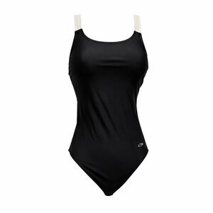 Champion Black White Racerback One Piece Swimsuit XS